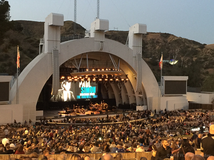 Paul Simon at the Hollywood Bowl