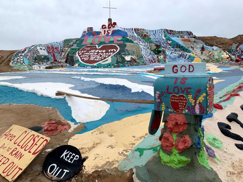 Salvation Mountain