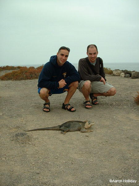 Aaron, Ryan, and the Farting Iguana