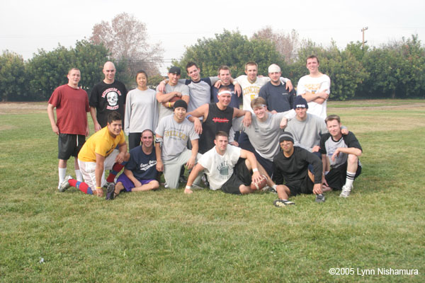 Turkey Bowl 2005