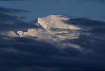 Sunset and Clouds on Denali Summit