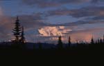 Sunset and Clouds on Denali