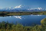 Denali from Reflection Pond