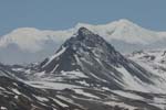 Mountains near Fortuna Bay