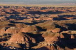 Painted Desert Landscape