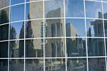 Getty Museum Reflection