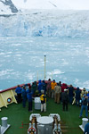 M/V Polar Star and Risting Glacier