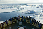 M/V Polar Star in Sea Ice