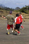 Futbol: Aaron Faces Off Against the Crew