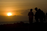 Passengers at Sunset