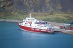 M/V Polar Star in Grytviken Harbor