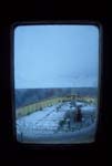 Snowstorm and Deception Island from M/V Polar Star