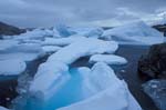 Grounded Icebergs