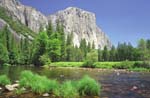 Merced River and El Capitan