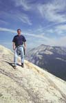 Self-Portrait on Half Dome