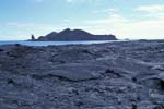 Lava Flow and Bartolome Island