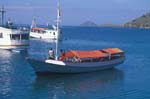 The Komodo Island Boat