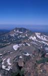 View from Mt. Lassen Summit