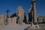 Temple of Karnak Entry