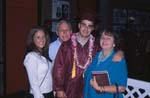 Aaron, Jenn, Skip and Sally, ASU graduation
